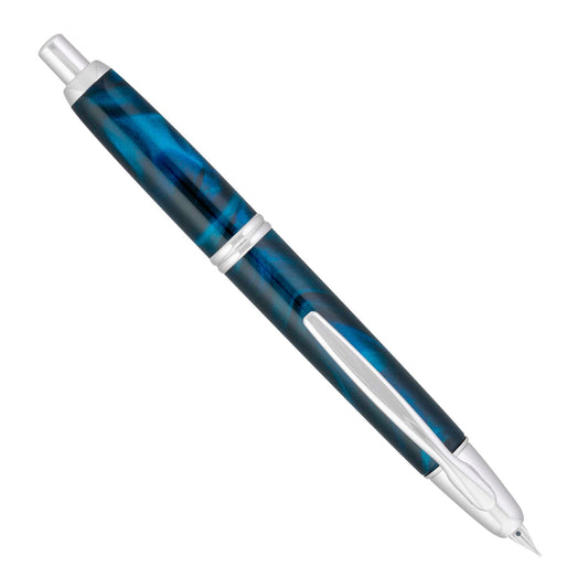 Pilot Vanishing Point SE Marble Blue - Fountain Pen