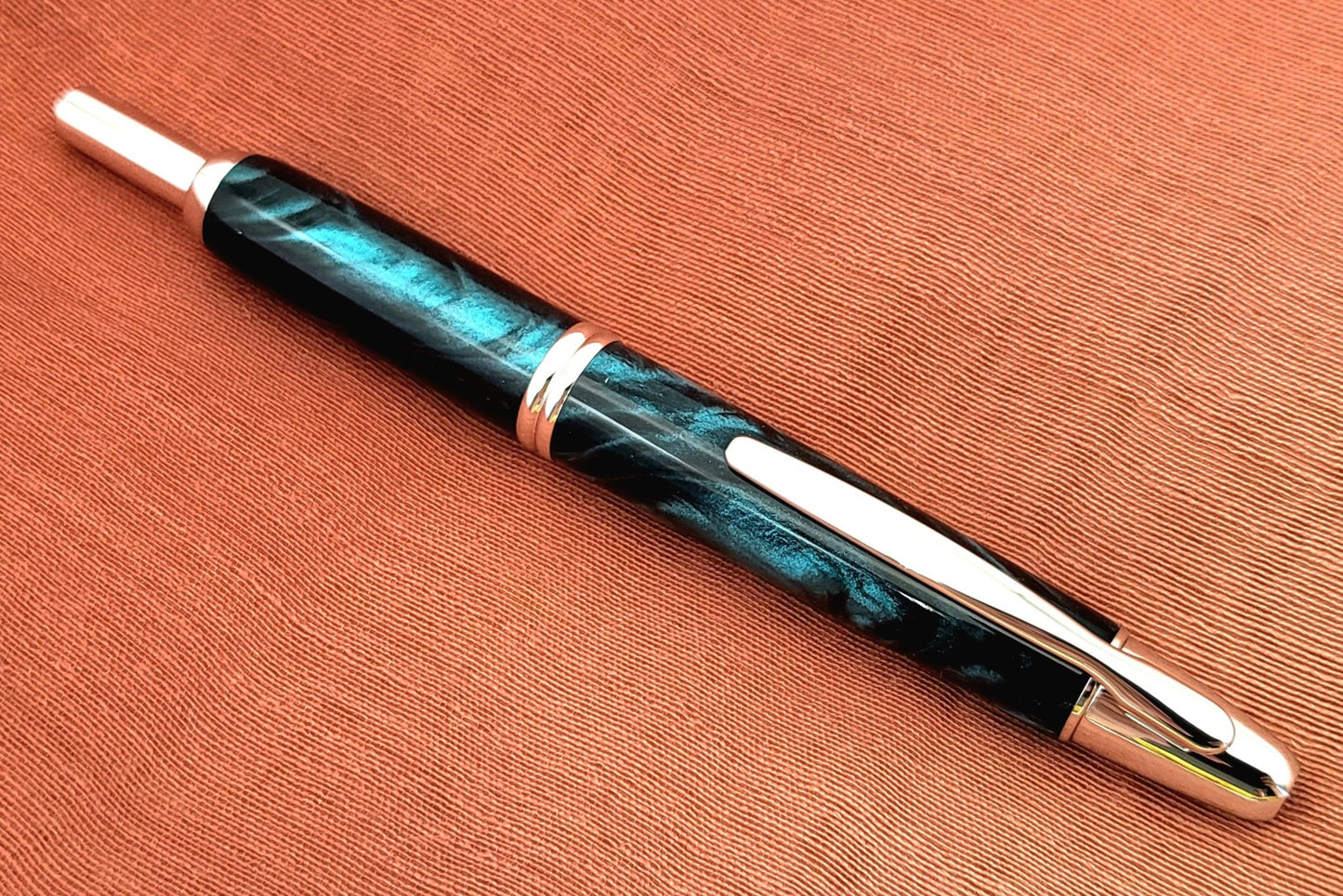 Pilot Vanishing Point SE Marble Green
