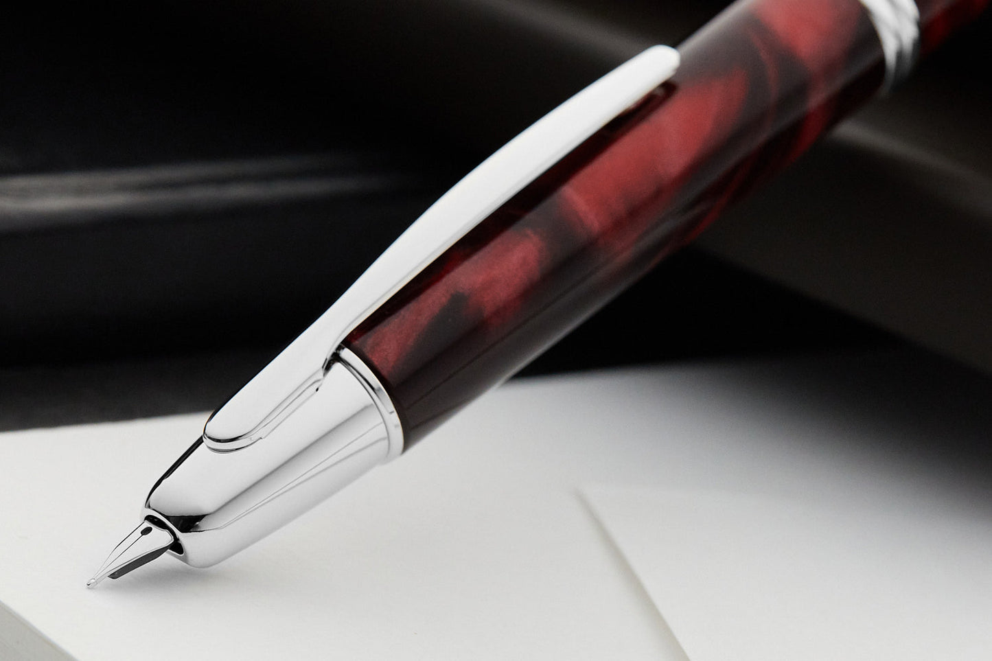 Pilot Vanishing Point SE Marble Red