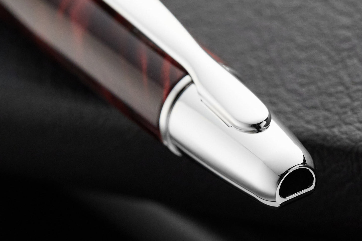 Pilot Vanishing Point SE Marble Red