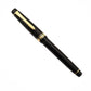 Pilot Justus 95 Black w/Gold Trim - Fountain Pen (Adjustable Nib)