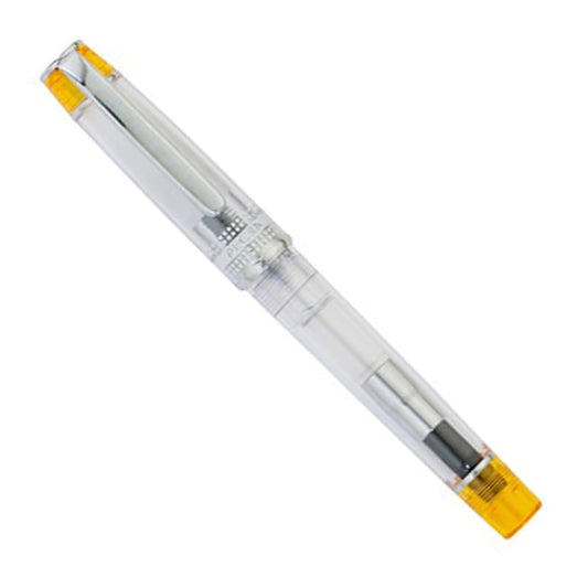 Pilot Prera Clear/Orange - Fountain Pen
