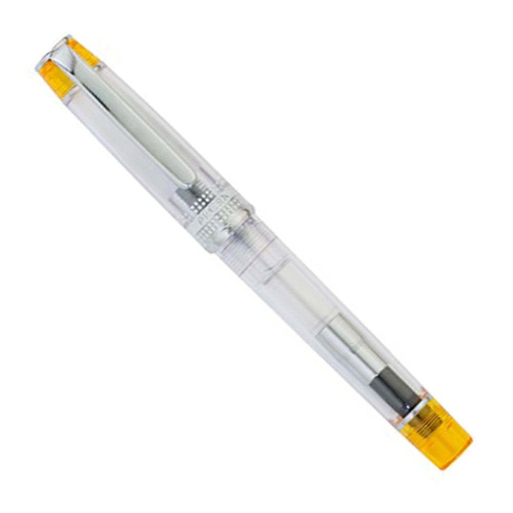 Pilot Prera Clear/Orange - Fountain Pen