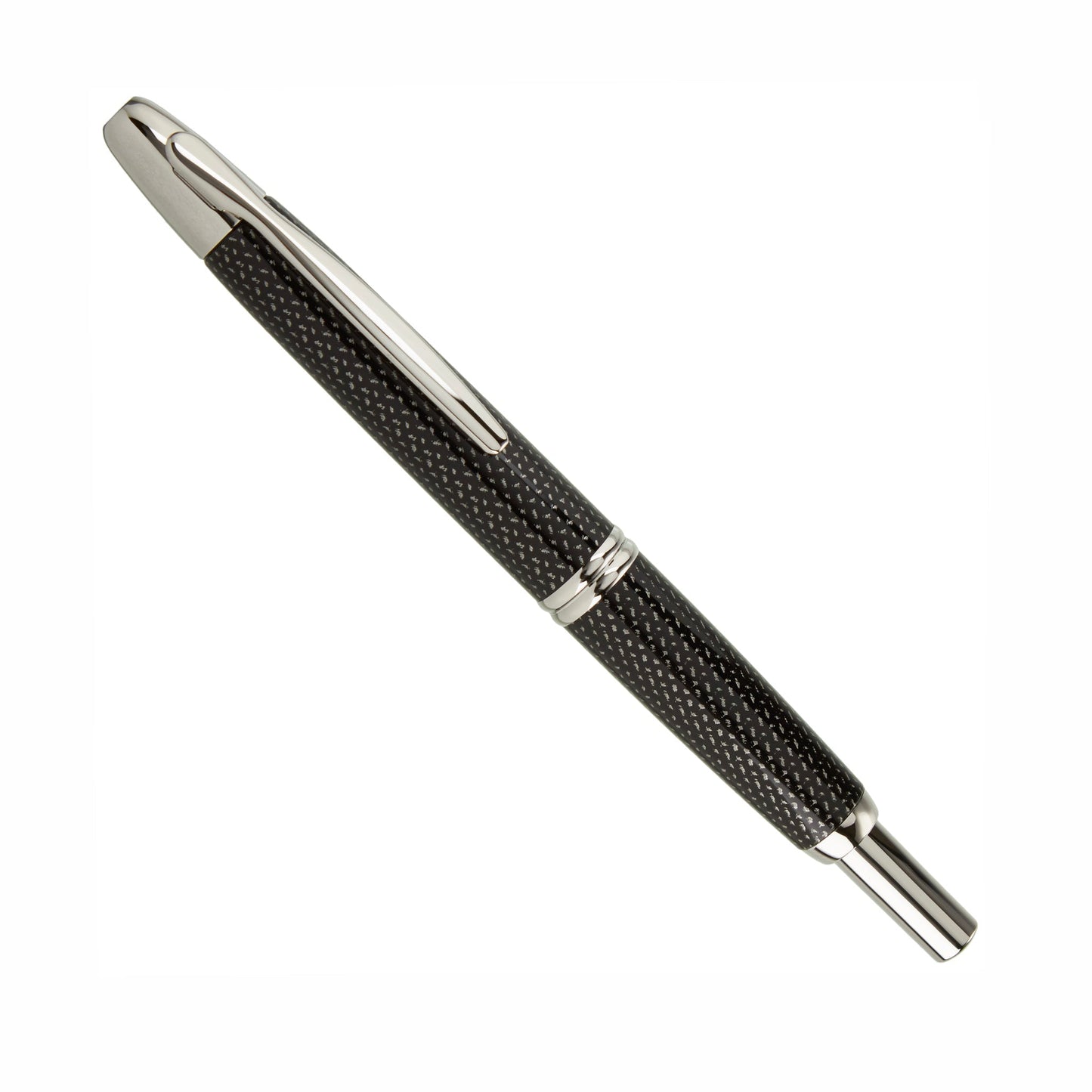 Pilot Vanishing Point Black Carbonesque - Fountain Pen (Retractable Nib)