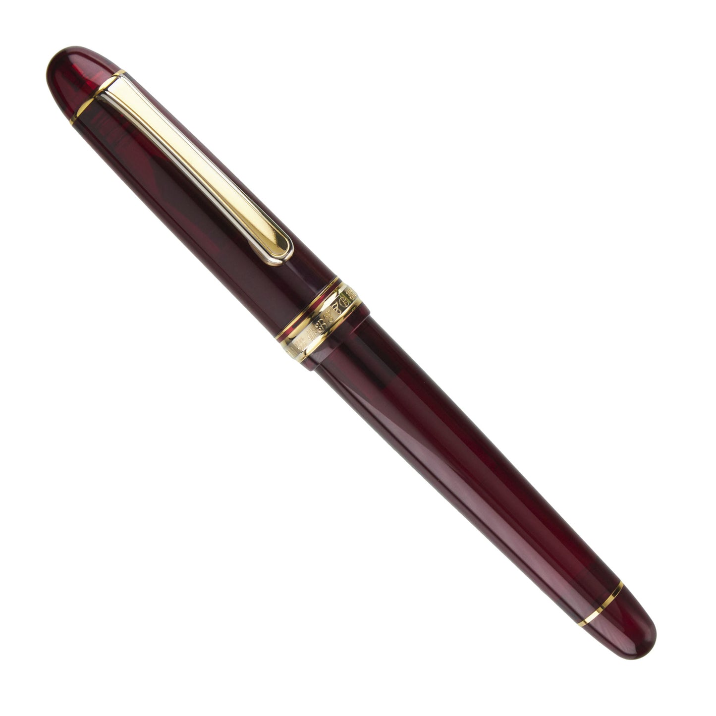 Platinum 3776 Century Bourgogne Gold