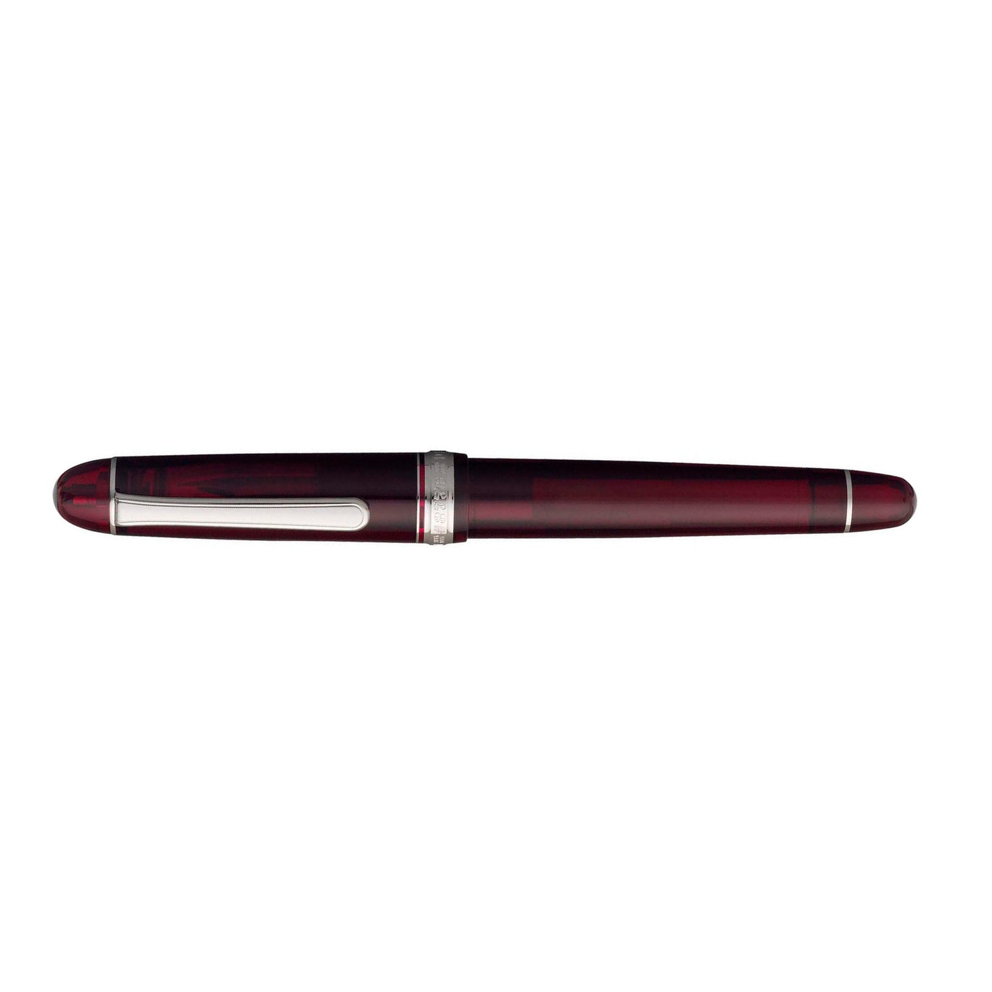 Platinum 3776 Century Bourgogne Rhodium
