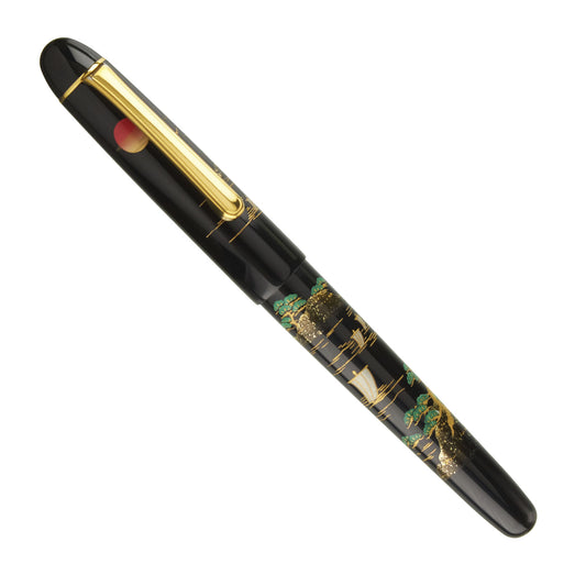 Platinum 3776 Urushi Maki-e Sansui