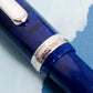 Platinum 3776 Celluloid Midnight Ocean Blue