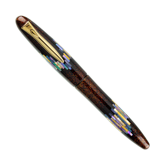 Platinum Izumo Hon-urushi Raden Maki-e Aurora