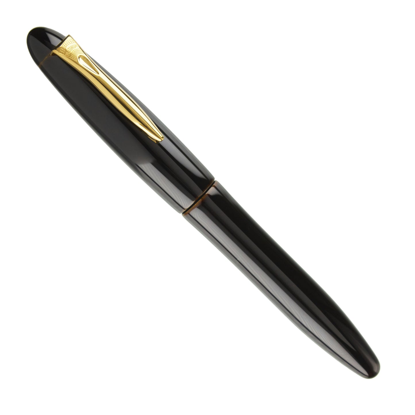 Platinum Izumo Urushi Biwatame (Dark Tan)