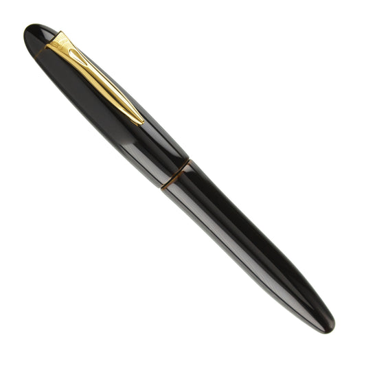 Platinum Izumo Urushi Biwatame (Dark Tan)
