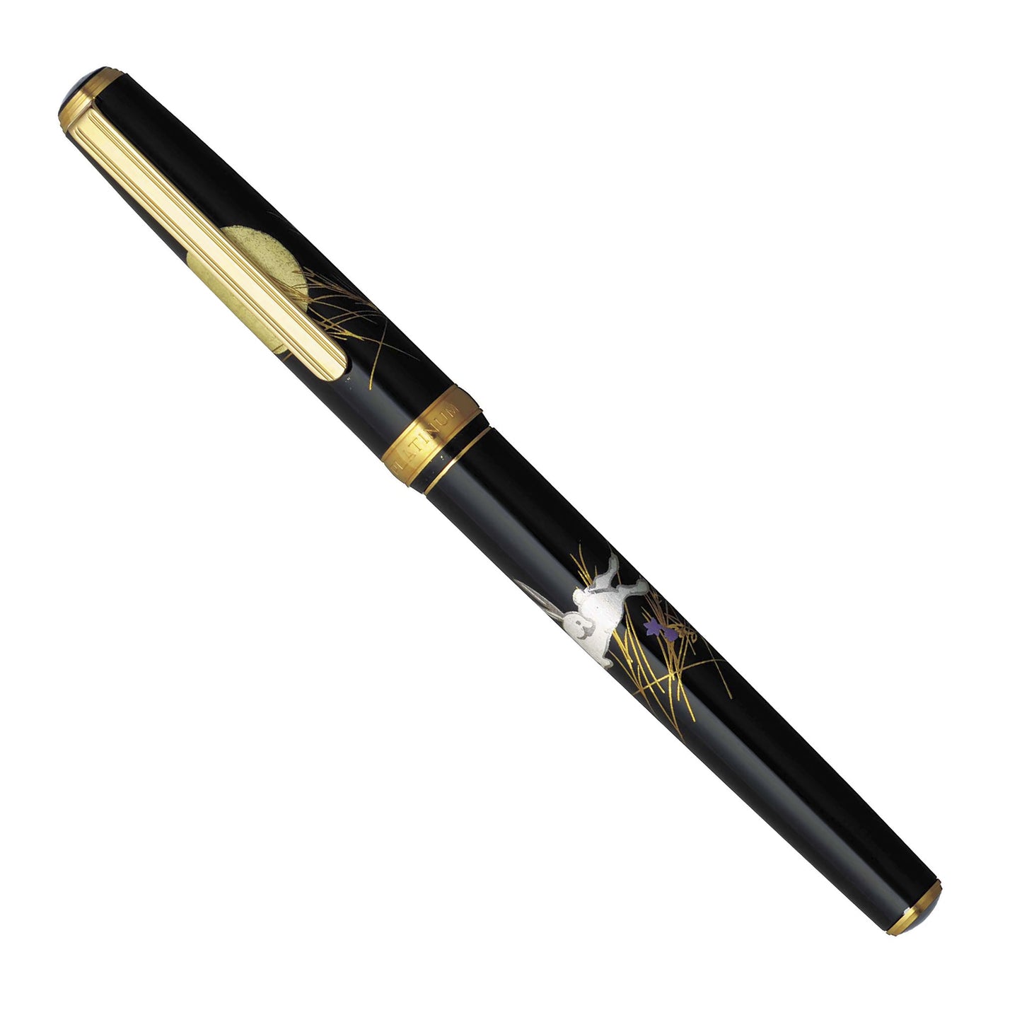 Platinum Classic Maki-e #87 Moon and Rabbit