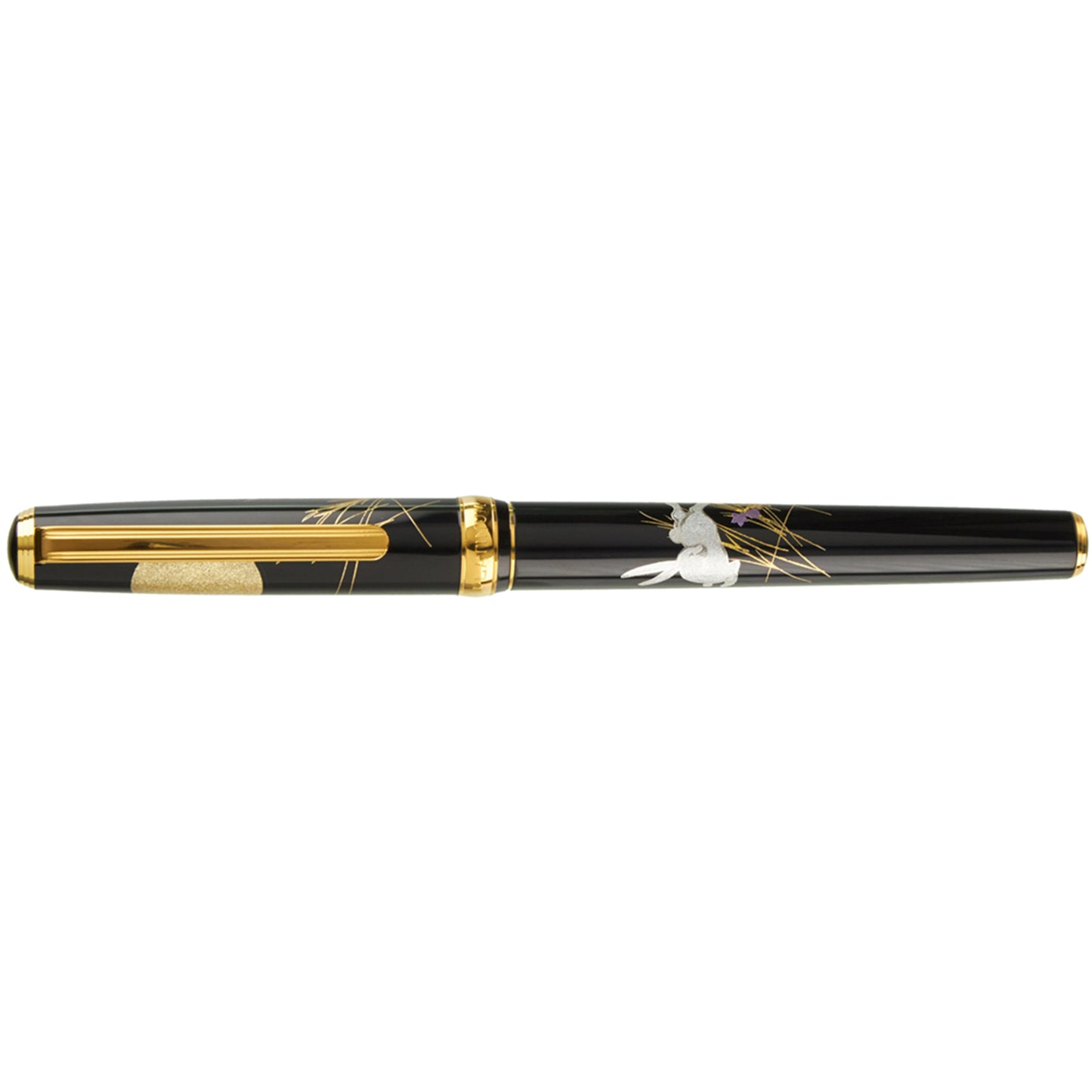 Platinum Classic Maki-e #87 Moon and Rabbit