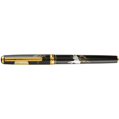 Platinum Classic Maki-e #87 Moon and Rabbit – Nibs.com