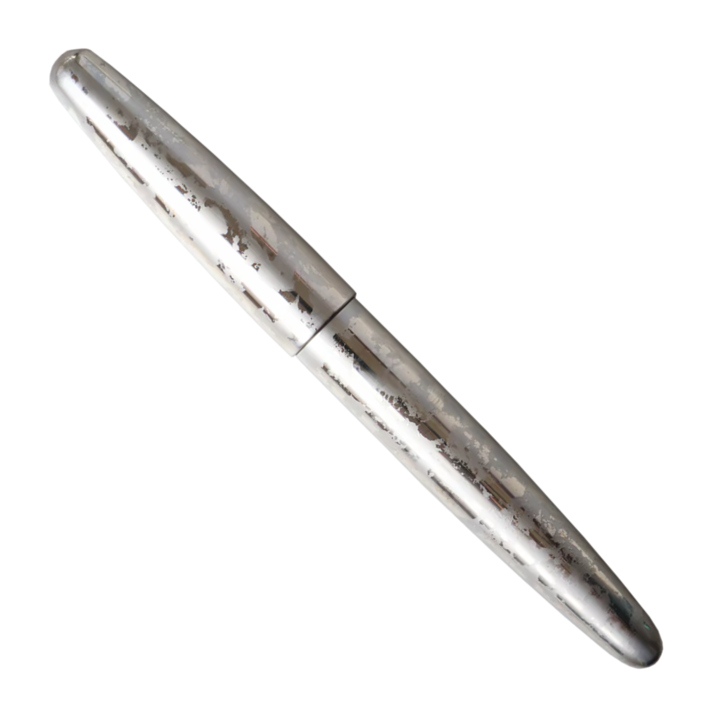 Wancher Dream Pen Primo Frosty Silver Fountain Pen
