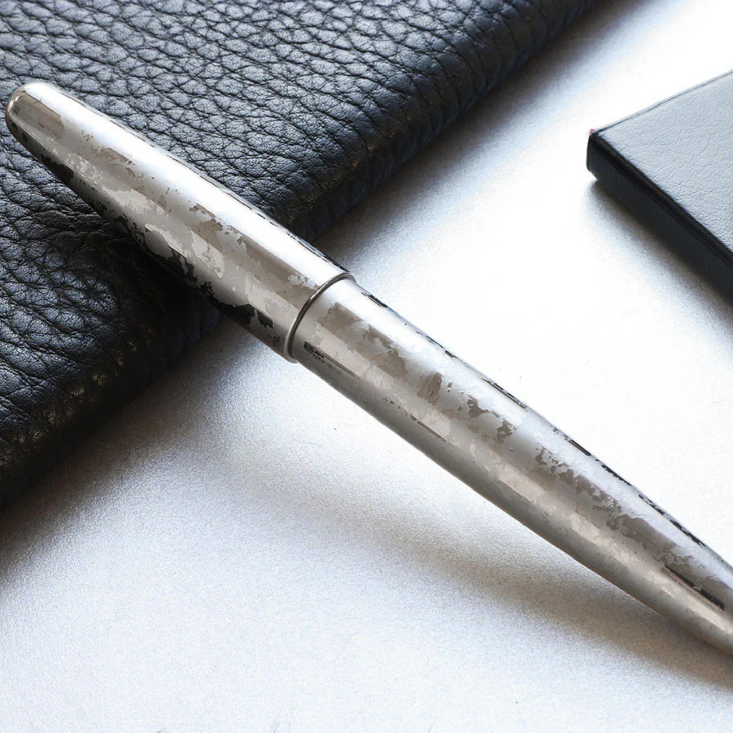Wancher Dream Pen Primo Frosty Silver Fountain Pen