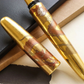 Wancher Dream Pen Rising Sun Maki-e Dragon Fountain Pen