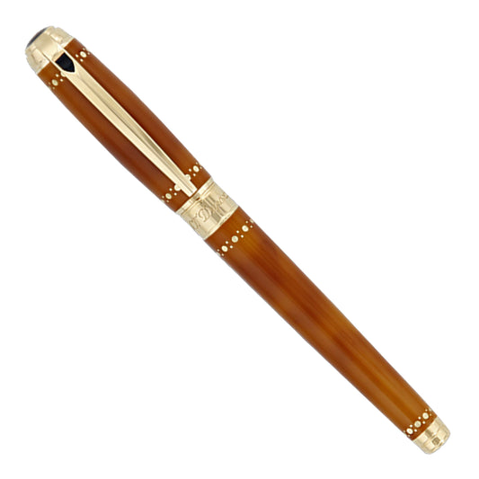 S.T. Dupont Line D Large Derby Gold