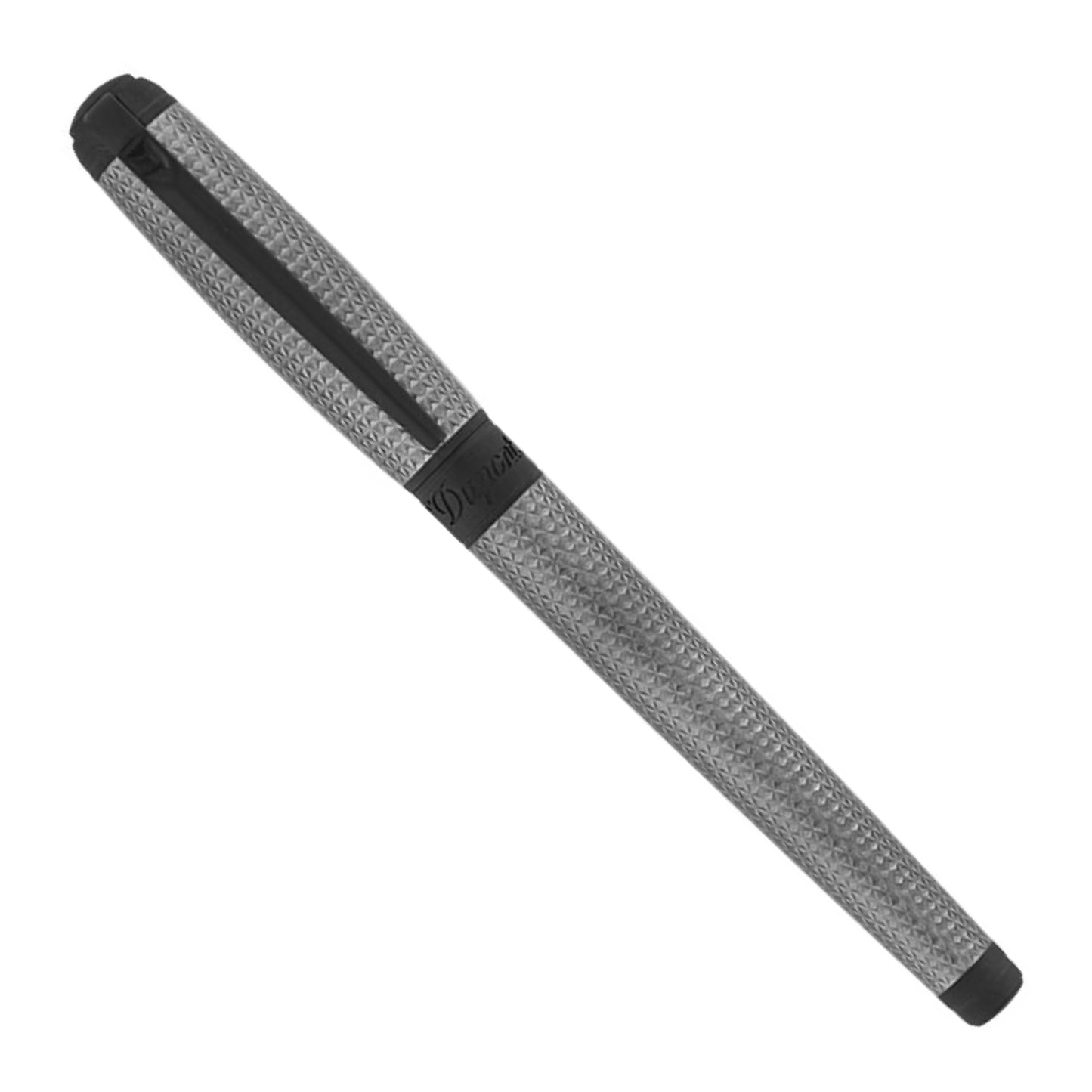 S.T. Dupont Line D Large Firehead Guilloché Graphite