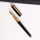 S.T. Dupont Line D Medium Black Gold