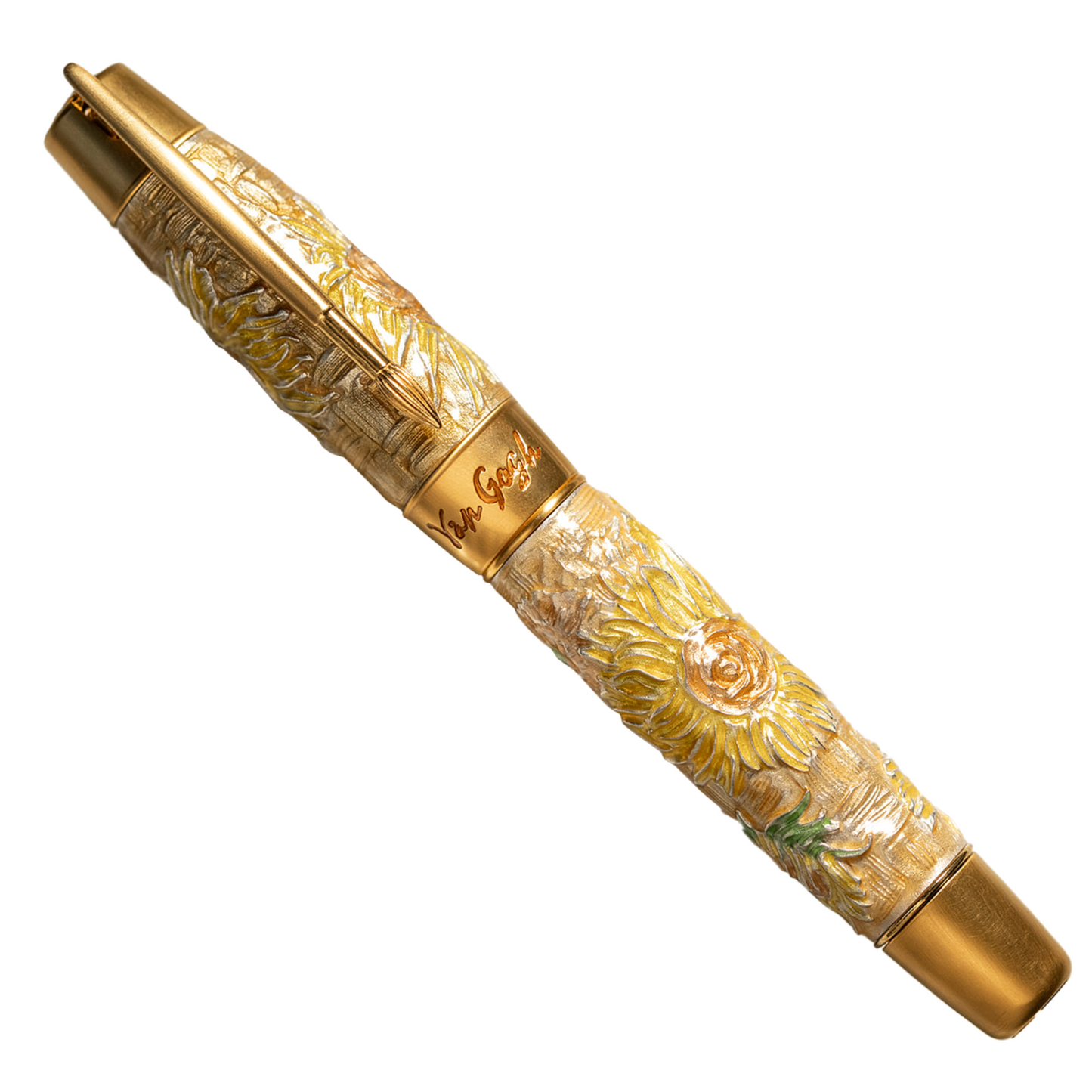 Visconti Van Gogh Dreaming Sunflowers Fountain Pen