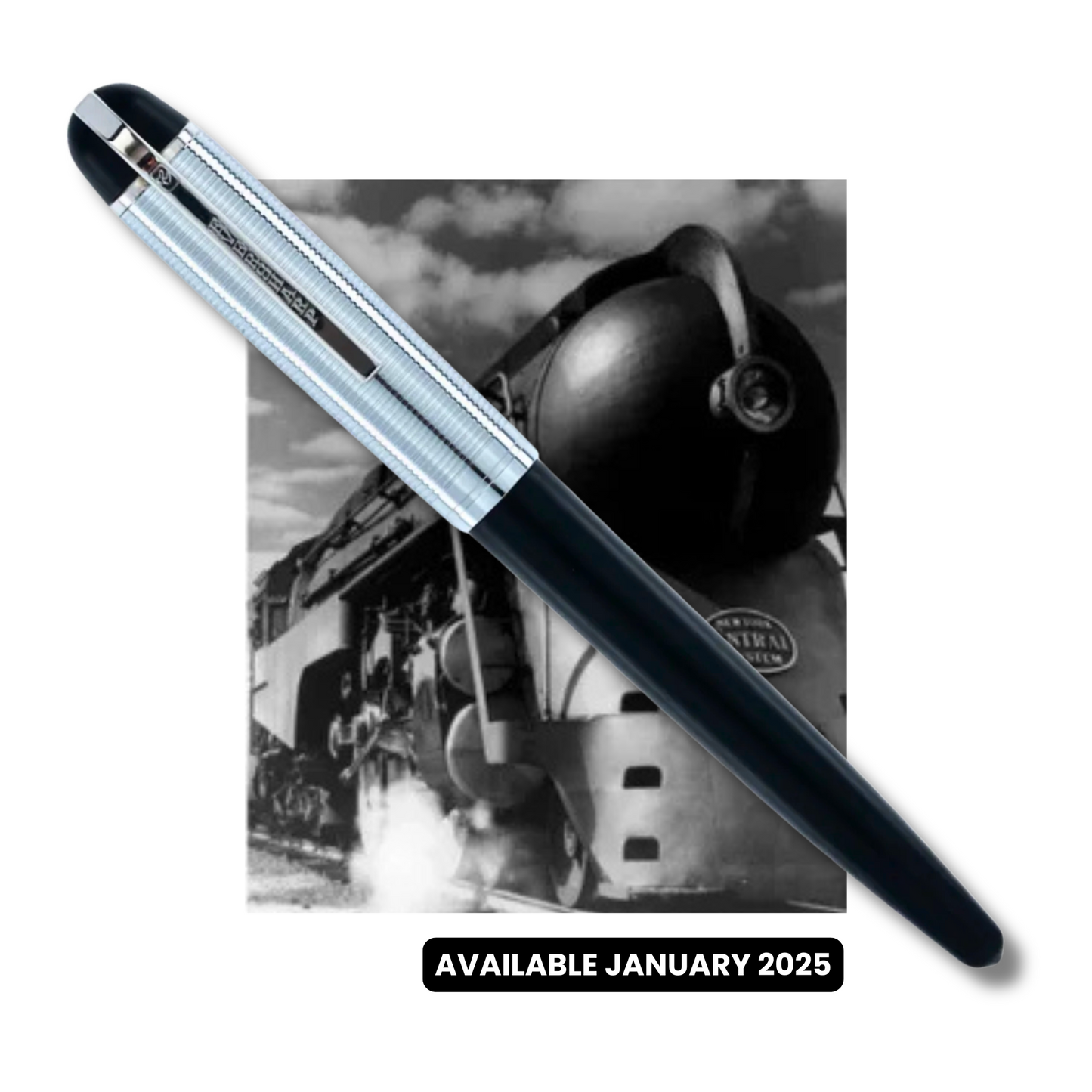 Wahl-Eversharp Skyline Red Presentation Gold Cap - Ballpoint Pen