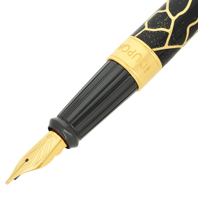 S.T. Dupont 万年筆 ダークブラウン　ポルトプリューム　フラーメ 詳細ページ | 万年筆 ボールペンなど高級筆記具の販売・買取