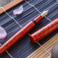 Wancher Sekai Saihi Urushi Aka-age Raden Fountain Pen
