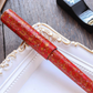 Wancher Sekai Saihi Urushi Aka-age Raden Fountain Pen