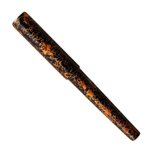 Wancher Sekai Saihi Urushi Kuro-age Original Fountain Pen