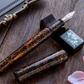 Wancher Sekai Saihi Urushi Kuro-age Original Fountain Pen