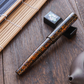 Wancher Sekai Saihi Urushi Kuro-age Original Fountain Pen