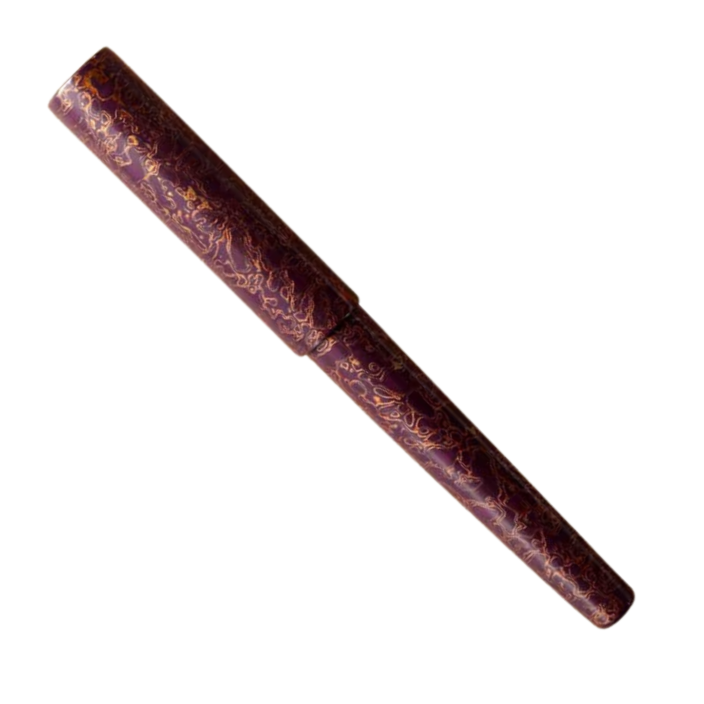 Wancher Sekai Saihi Urushi Murasaki-age Original Fountain Pen
