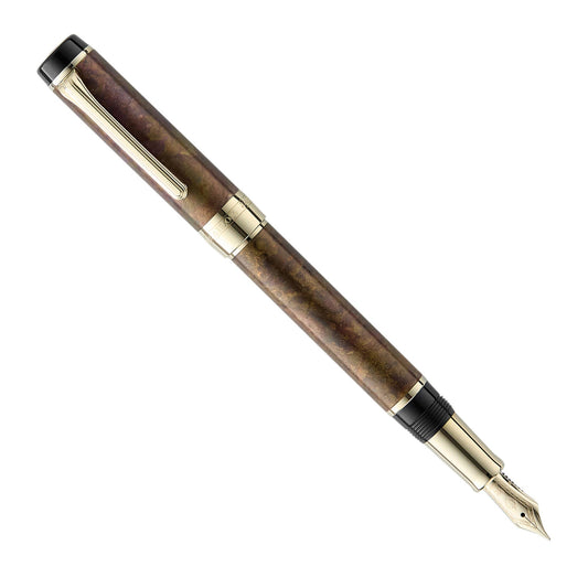 Sailor Cylint Patina 2nd Edition w/Gold IP - Fountain Pen (21Kt Nib)