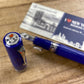 ASC Bologna Extra "I Love New York" Statue Of Liberty Chased Blue Ebonite Rhodium