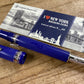ASC Bologna Extra "I Love New York" Statue Of Liberty Chased Blue Ebonite Rhodium