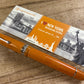 ASC Bologna Extra "I Love New York" Chrysler Building Chased Orange Ebonite Rhodium