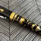 ASC Gladiatore Medio Bespoke Black Lucens Celluloid