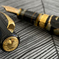 ASC Gladiatore Medio Bespoke Black Lucens Celluloid