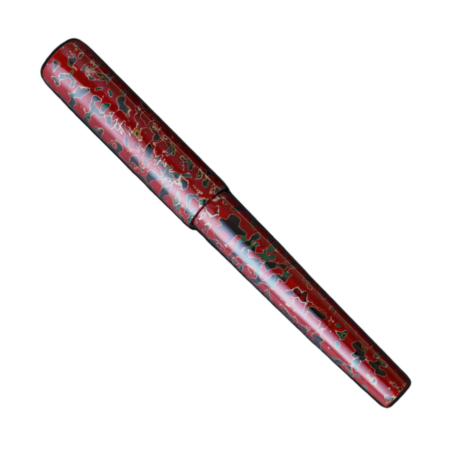 Wancher Sekai Tsugaru Urushi Aka-age Fountain Pen