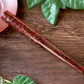 Wancher Sekai Tsugaru Urushi Aka-age Fountain Pen