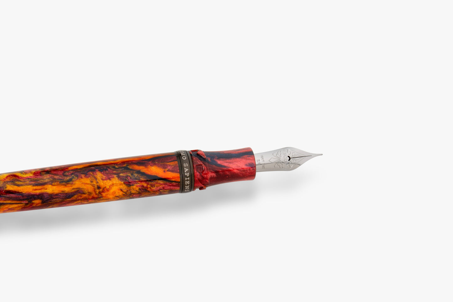 Visconti Homo Sapiens Earth Origins Fire - Fountain Pen