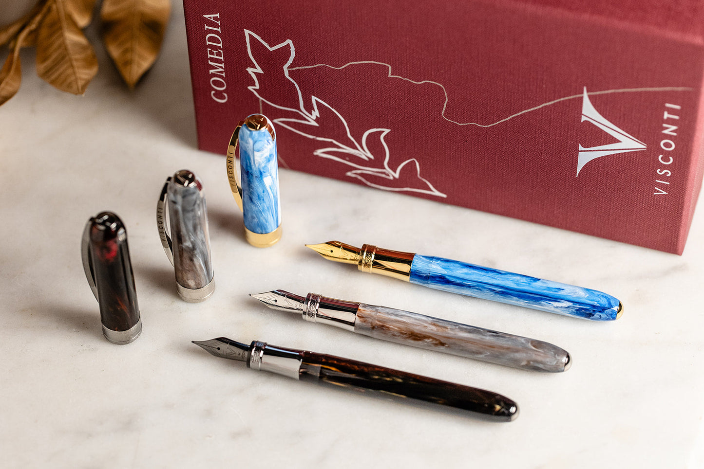 Visconti Comedia Paradiso - Fountain Pen