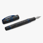 Visconti Homo Sapiens Carbon Abyssus Fountain Pen Collection