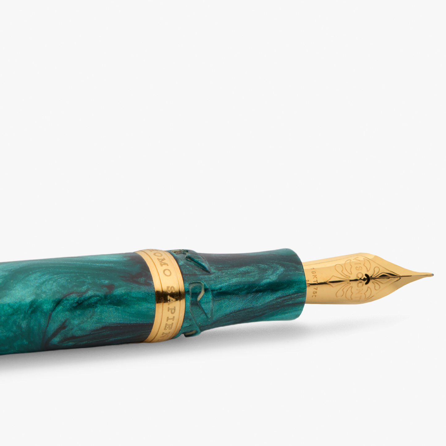 Visconti Limited Edition Homo Sapiens Dark Emerald Fountain Pen Collection