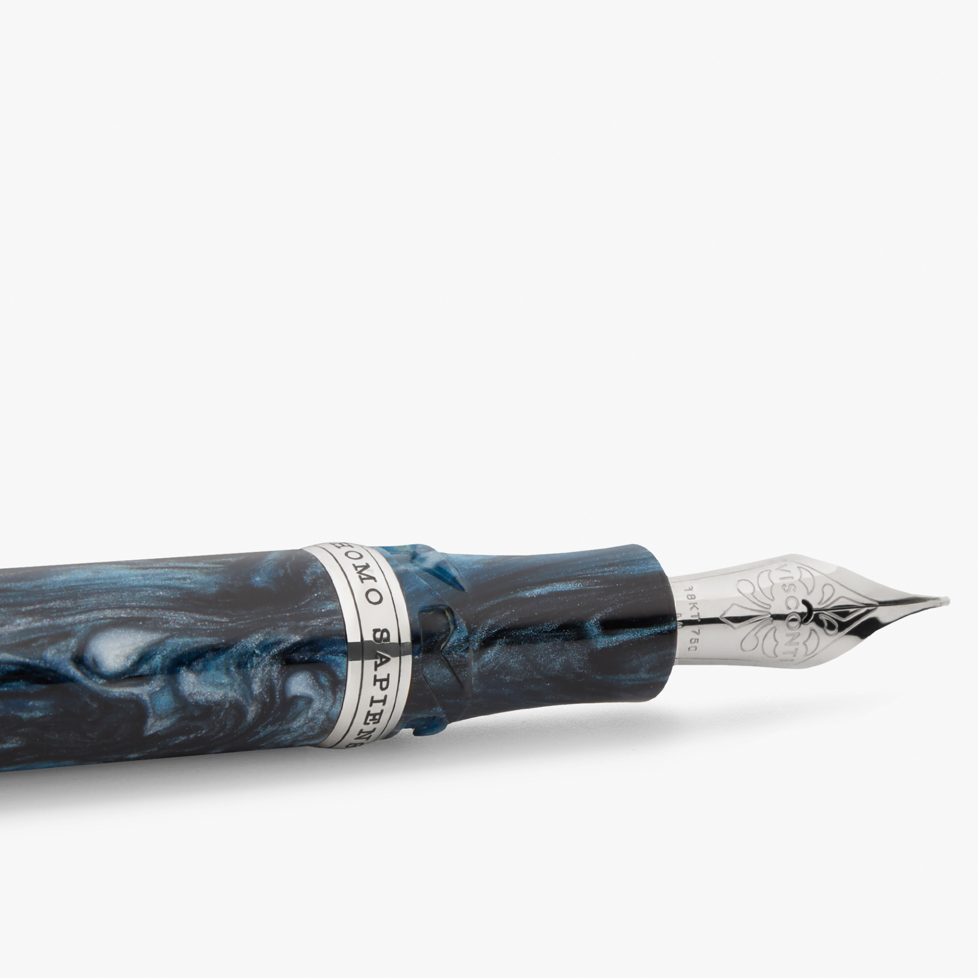 Visconti Limited Edition Homo Sapiens Dark Sapphire Fountain Pen  Collection