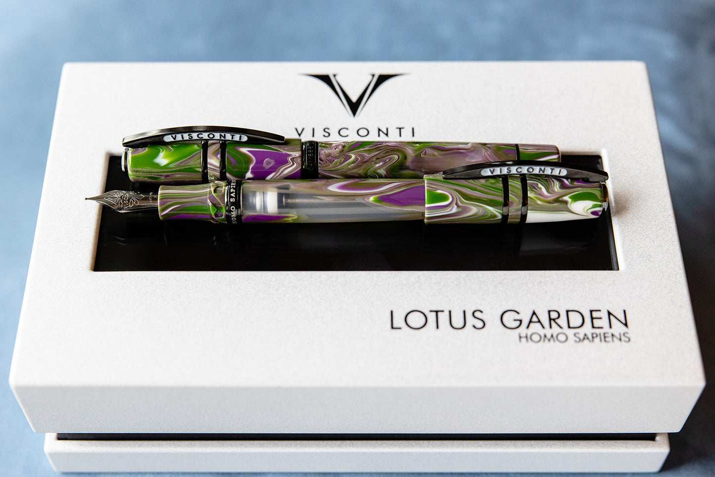Visconti Homo Sapiens Lotus Garden - Fountain Pen