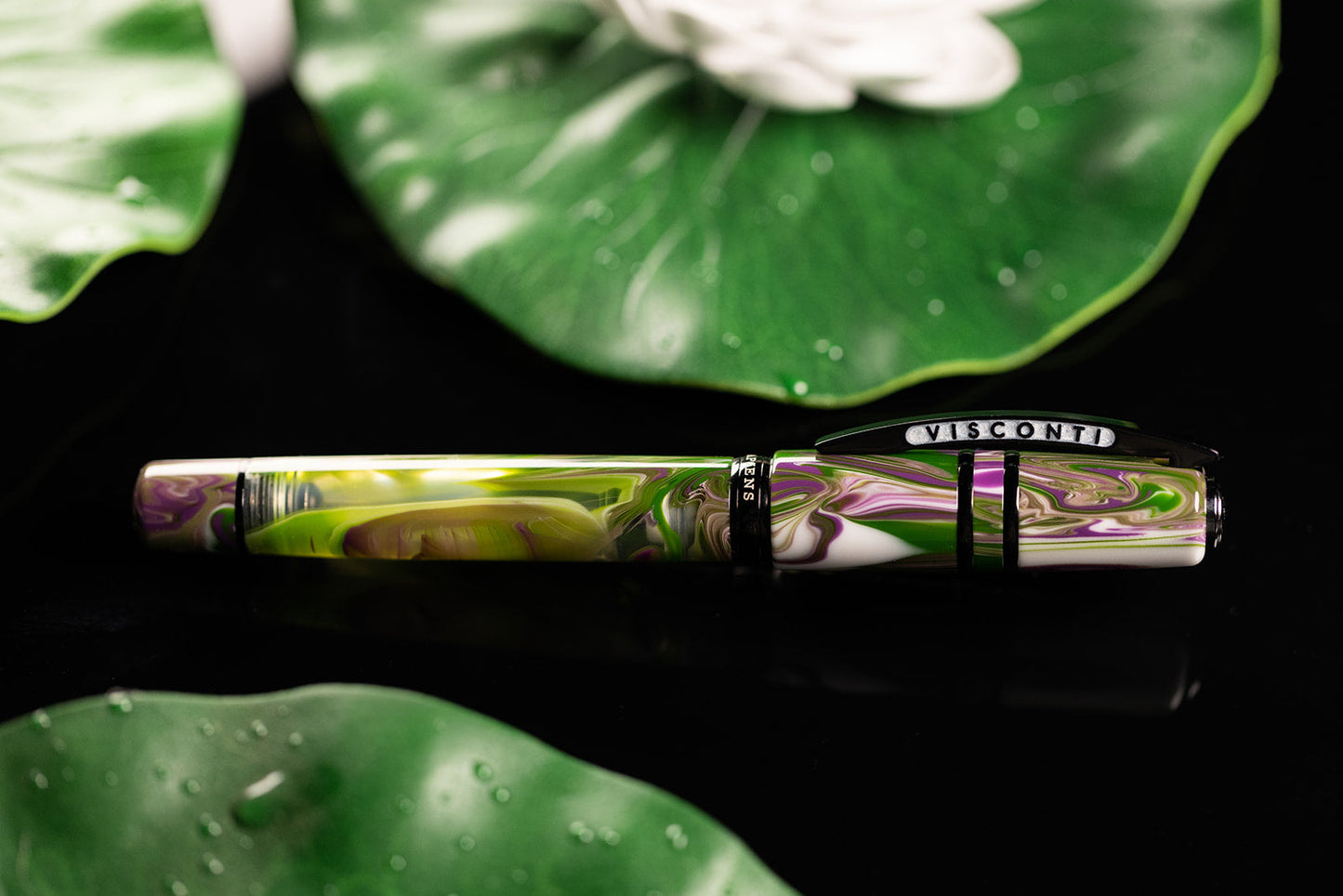 Visconti Homo Sapiens Lotus Garden - Fountain Pen