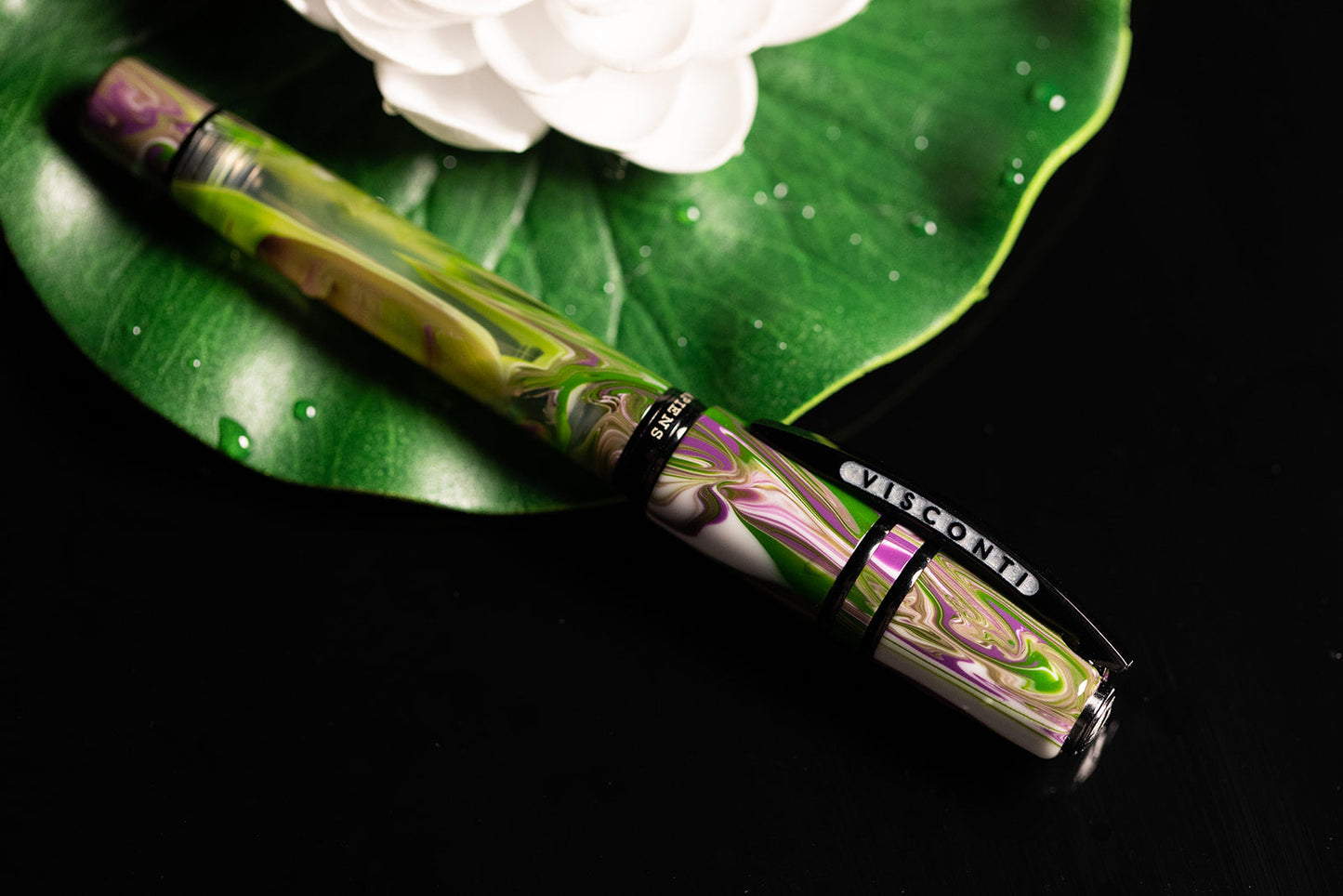 Visconti Homo Sapiens Lotus Garden - Fountain Pen