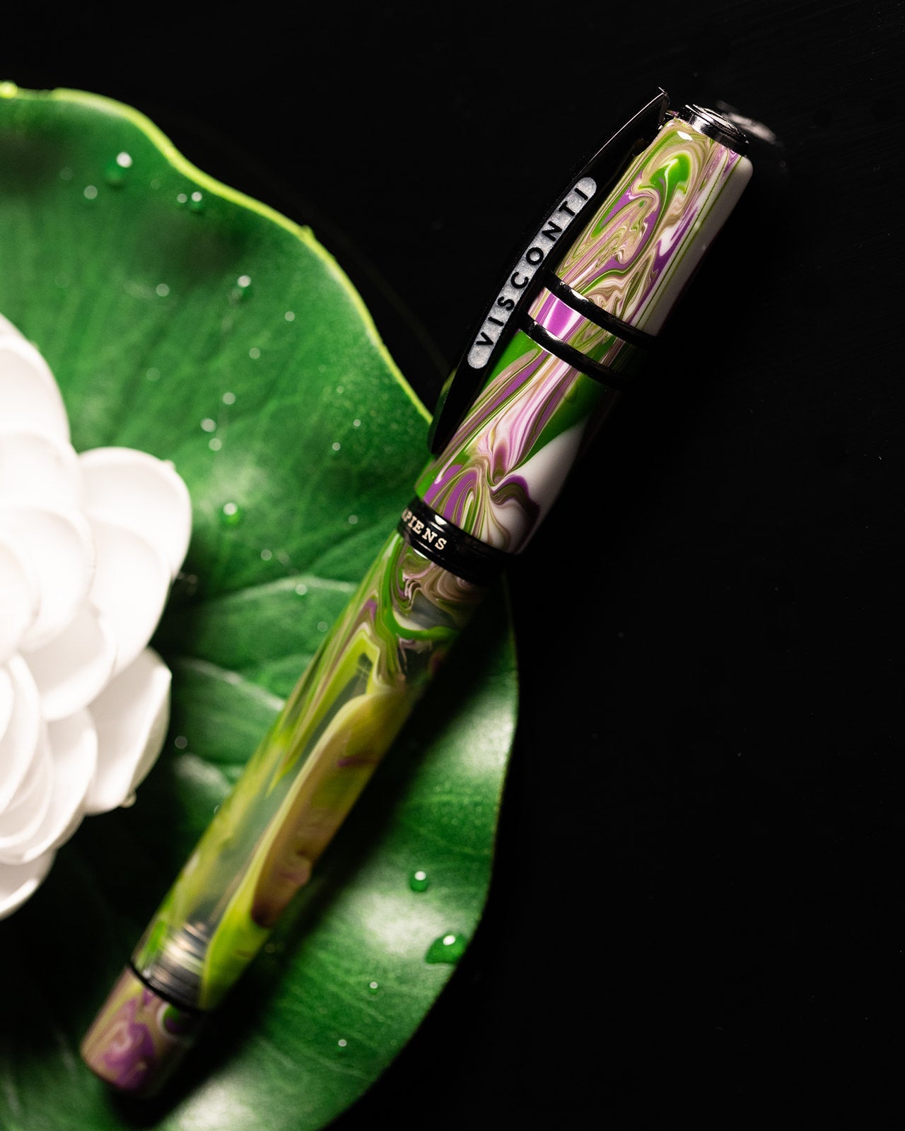 Visconti Homo Sapiens Lotus Garden - Fountain Pen